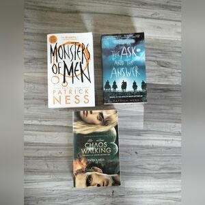 Chaos walking trilogy